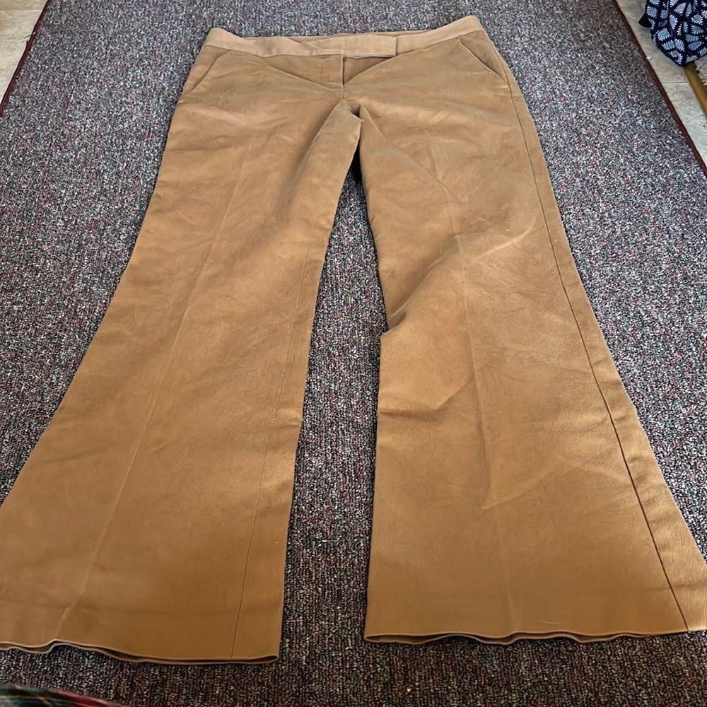 ‎Theory khaki dress pants 8